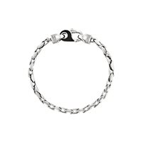 Bracciale Breil Uomo LOCK PRESTIGE in Acciaio TJ4245